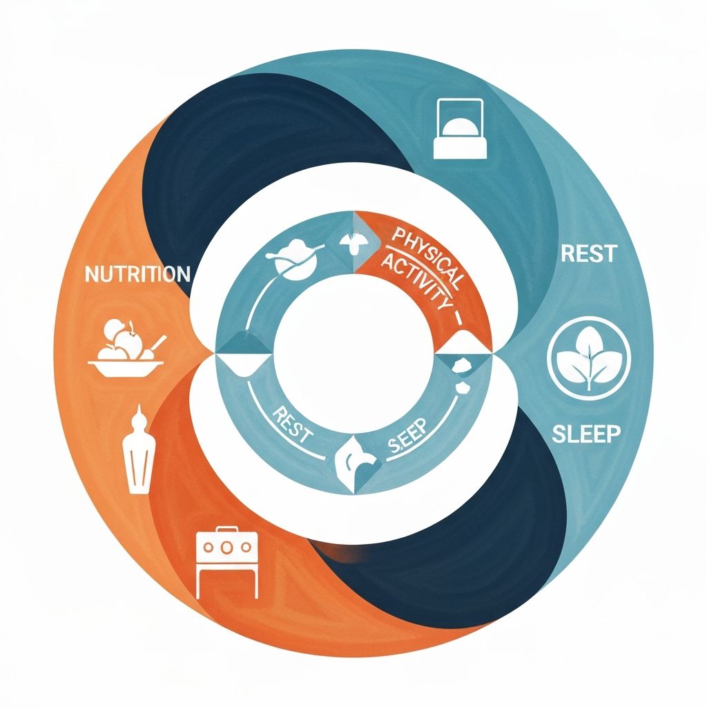 Enfoque holístico del bienestar